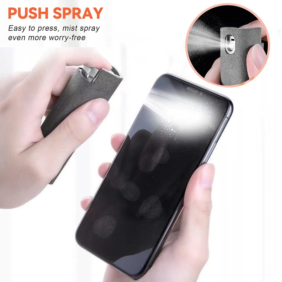 Screen Cleaner Spray - Spray detergente 2 in 1 per