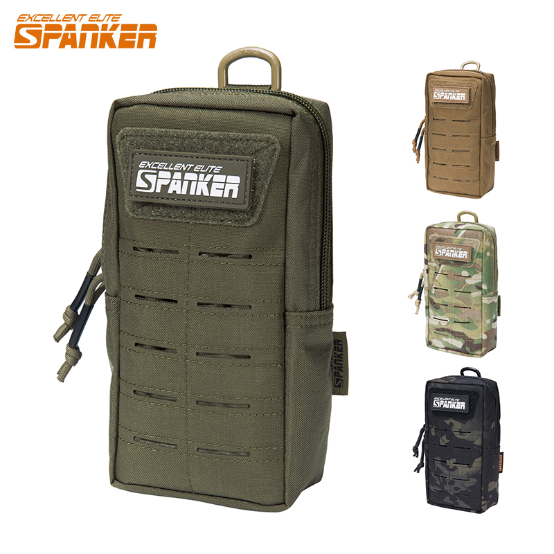 Phone Accessories For Running - Tactical Molle marsupio Outdoor Emergency EDC