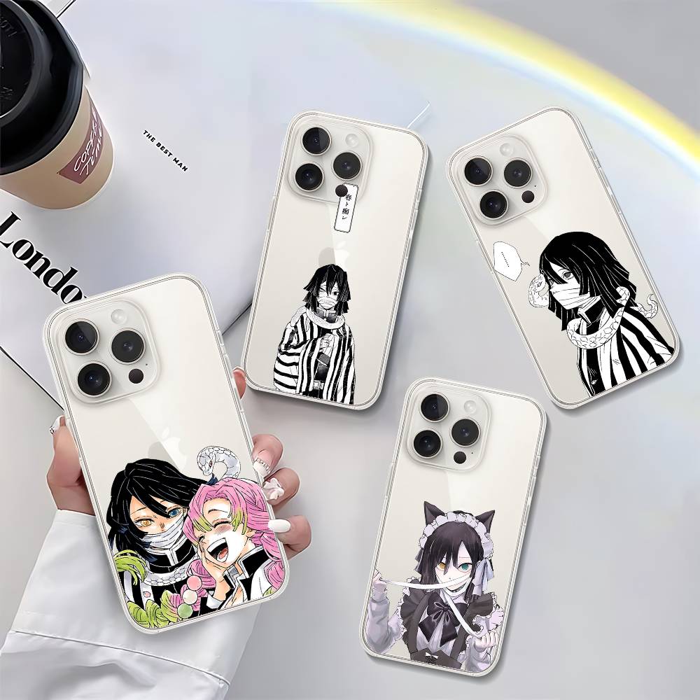 Phone Accessories Demon Slayer - Iguro Obanai D-Demon Slayers Cassa Del