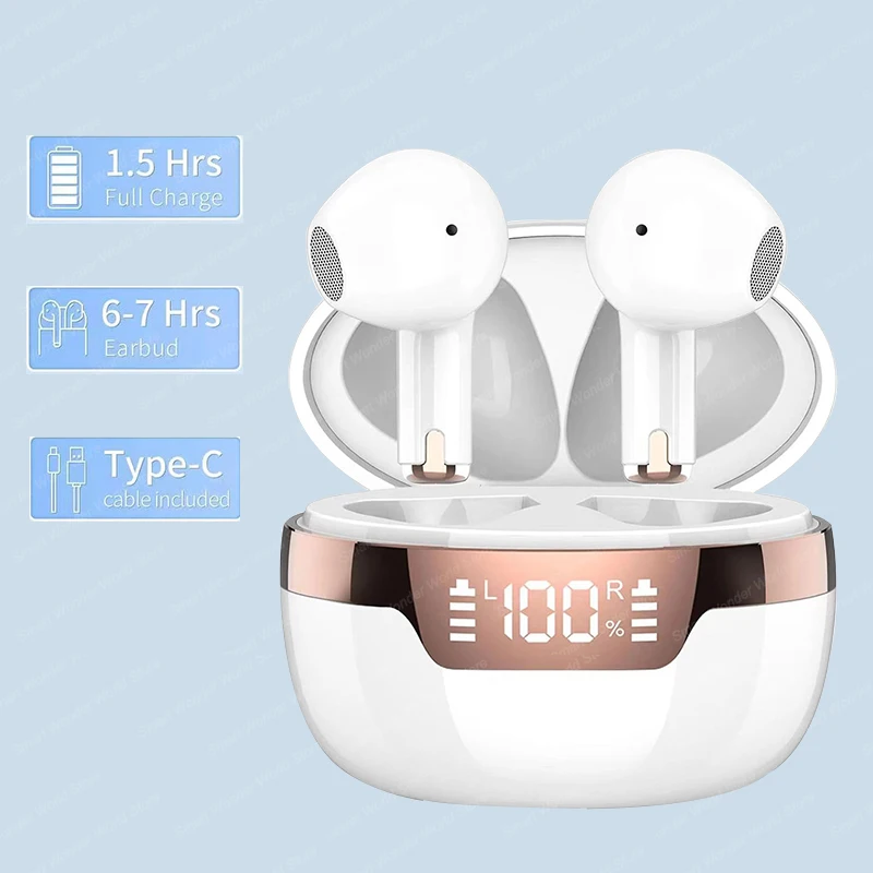 Phone Accessories Amazon - J97 TWS Auricolare Bluetooth Vero Auricolari