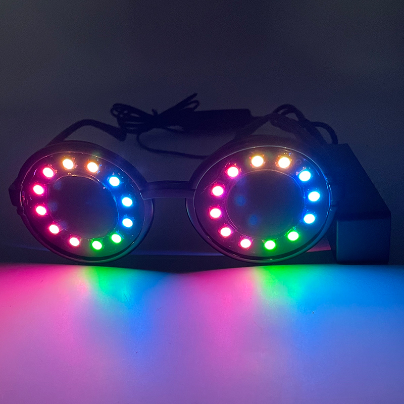 Phone Accessories App - LED Bluetooth APP occhiali lampeggianti occhiali