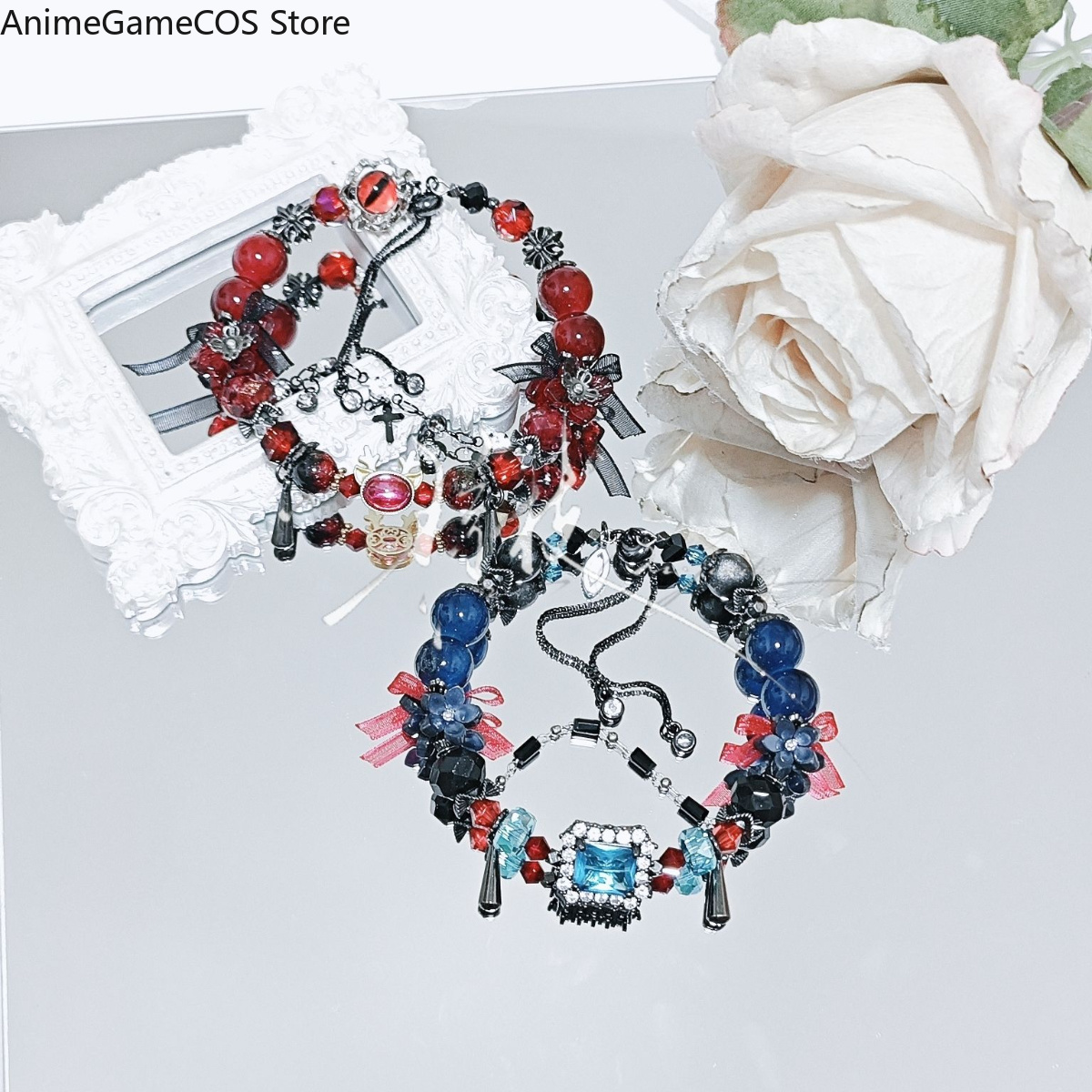 Phone Accessories Europe - Braccialetto Fatto a Mano Originale Anime