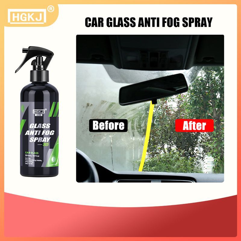 Screen Cleaner Spray - Spray Antiappannante S5 per Auto, Liquido