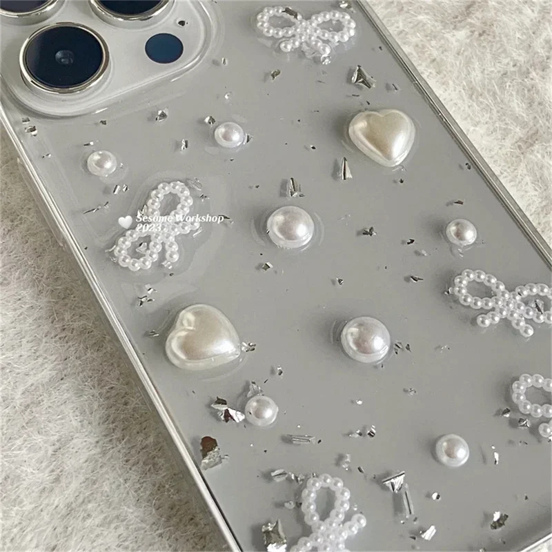 Phone Accessories Wholesale In China - Custodia per telefono 3D con fiocco