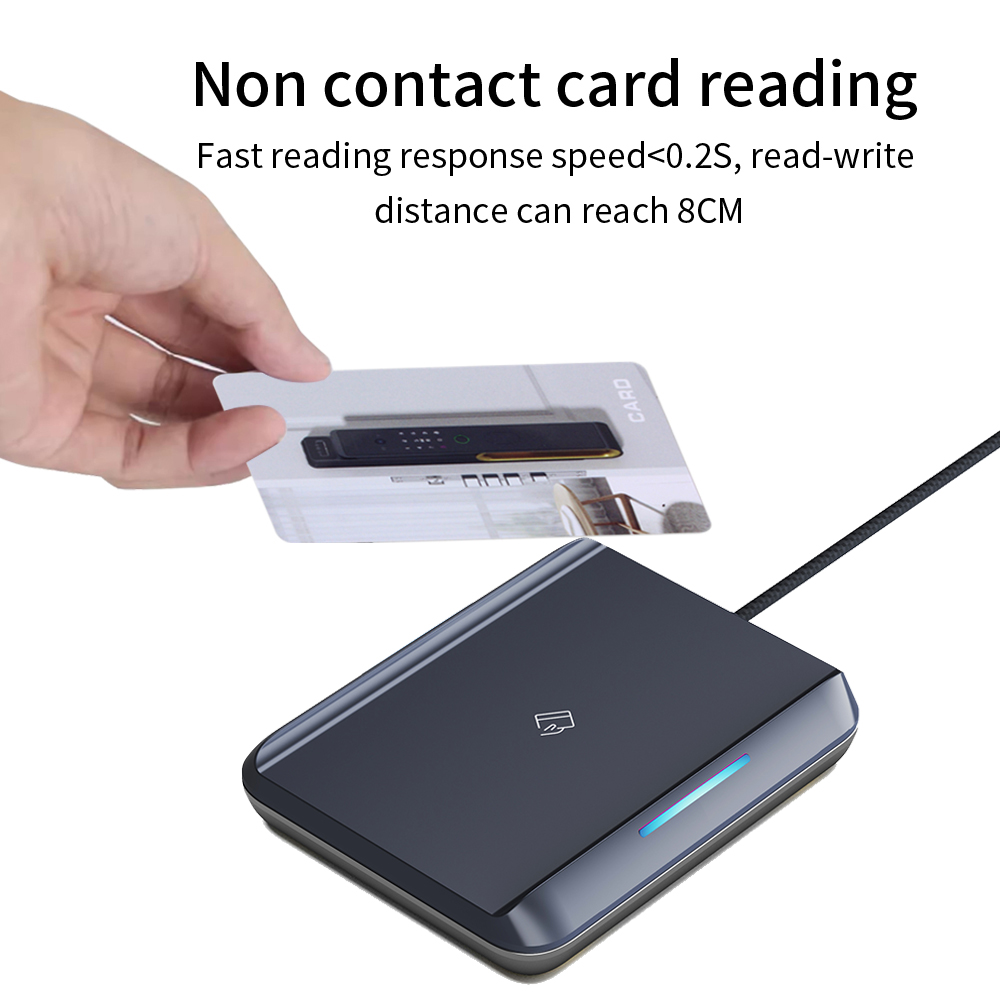 Nfc Card Reader - E5 Tthotel Card Encoder NFC 13.56M