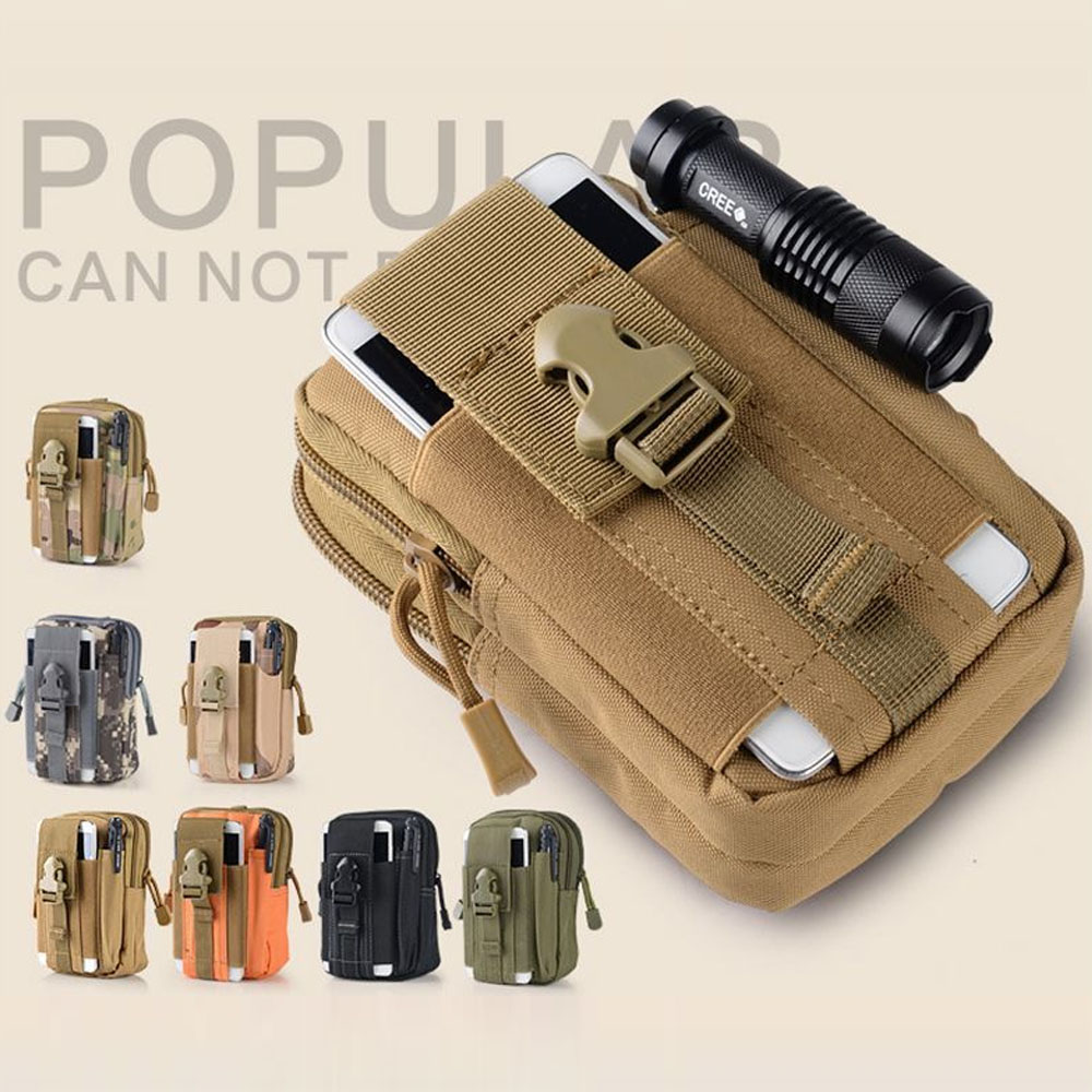Phone Accessories For Running - Borsa Tattica Piccola da Appendere, Mini