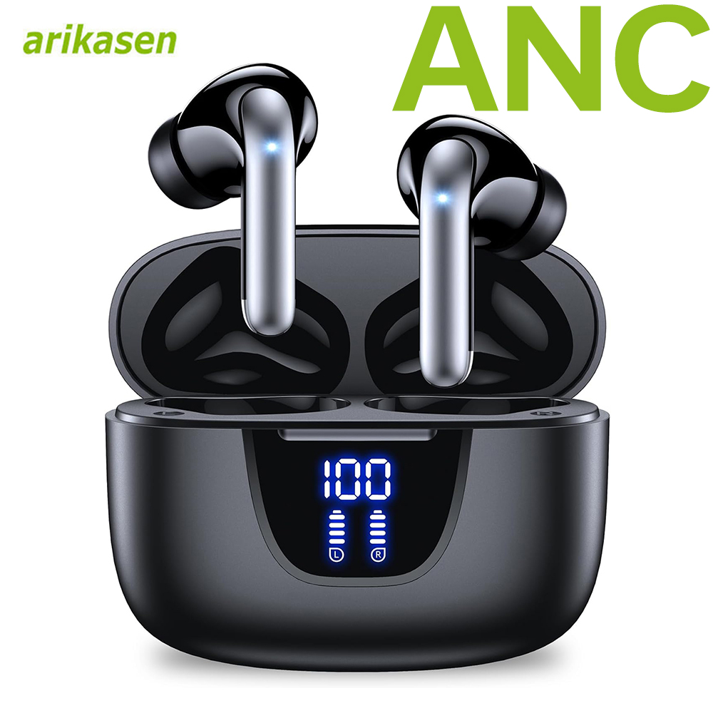 Phone Accessories Amazon - Auricolari Bluetooth ANC Cancellazione attiva del