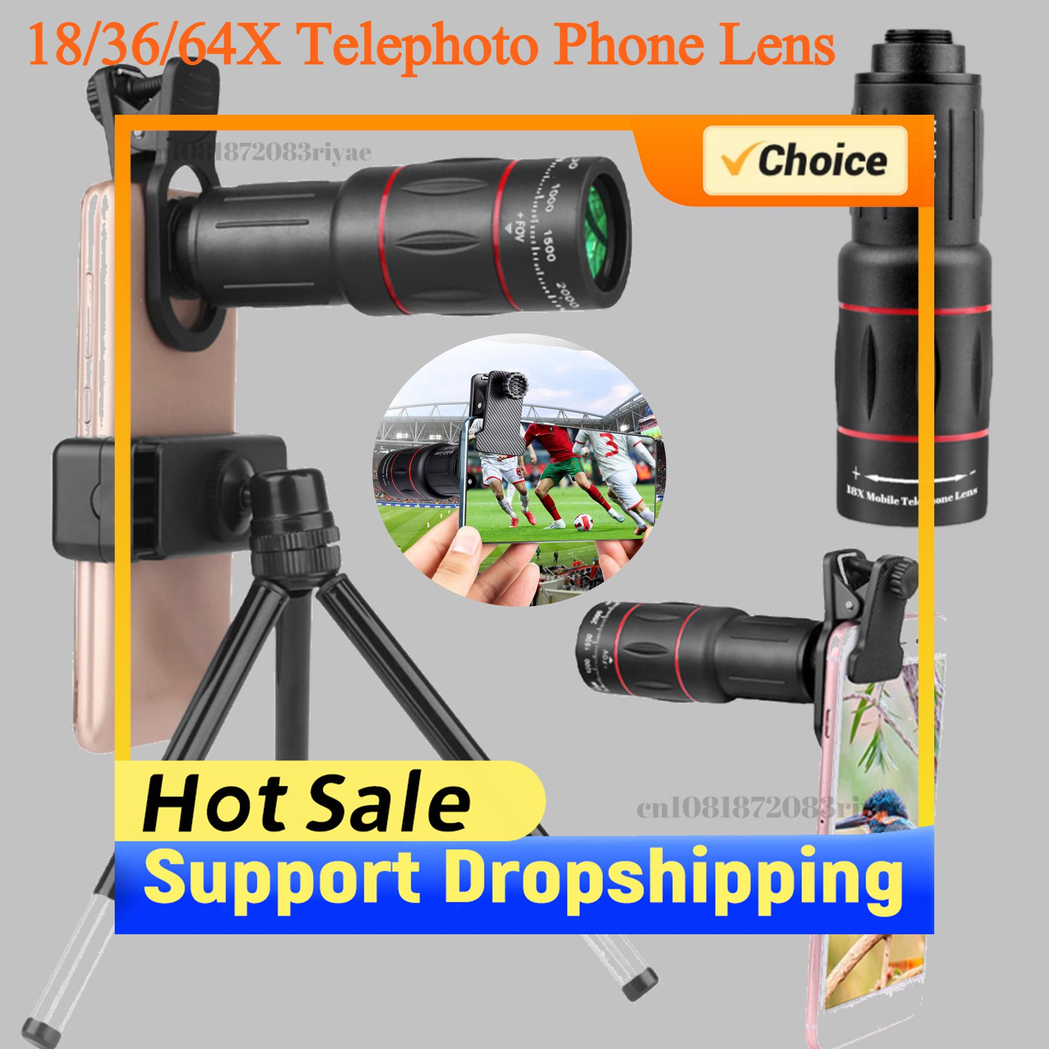 Lens Camera Clip - Set di Lenti per Fotocamera Smartphone