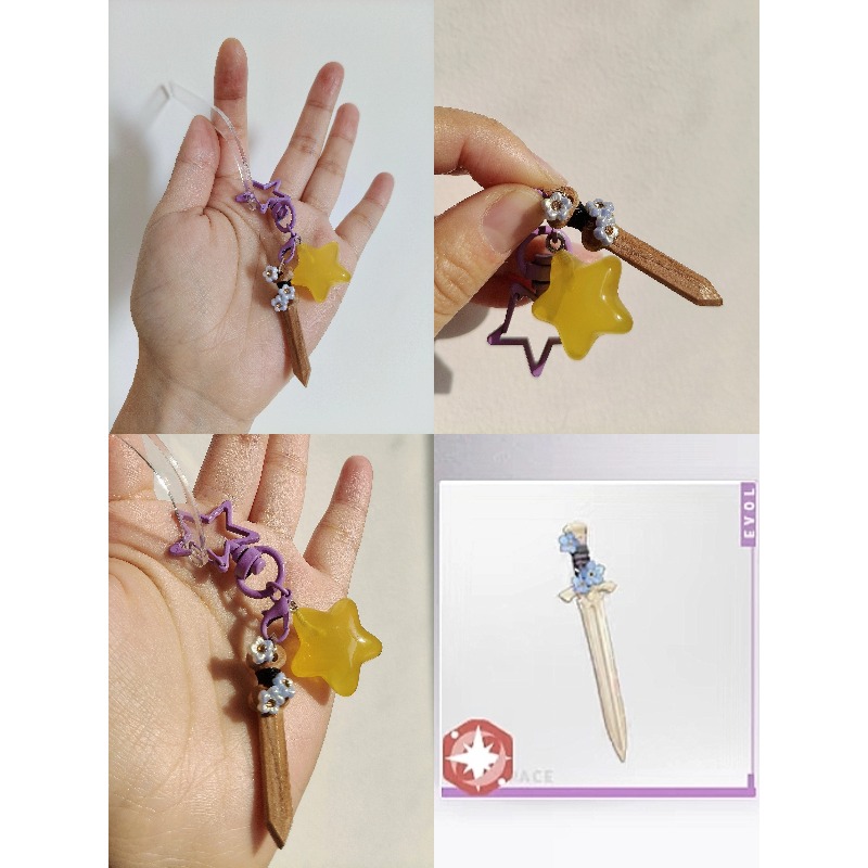 Phone Accessories Jewelry - Accessori Artigianali Love and Deepspace Xavier,