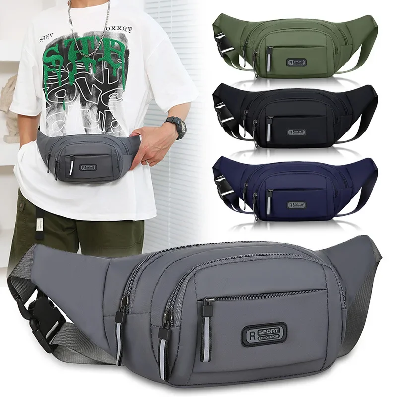 Phone Accessories For Running - Marsupi da uomo in tela Marsupio