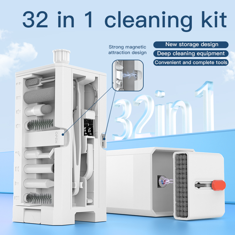 Screen Cleaner Spray - Kit di Pulizia Digitale 32/1 per