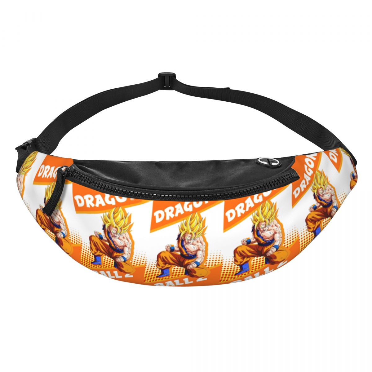 Phone Accessories For Running - Marsupio Personalizzato DBZ G-Gokues, Borsa a