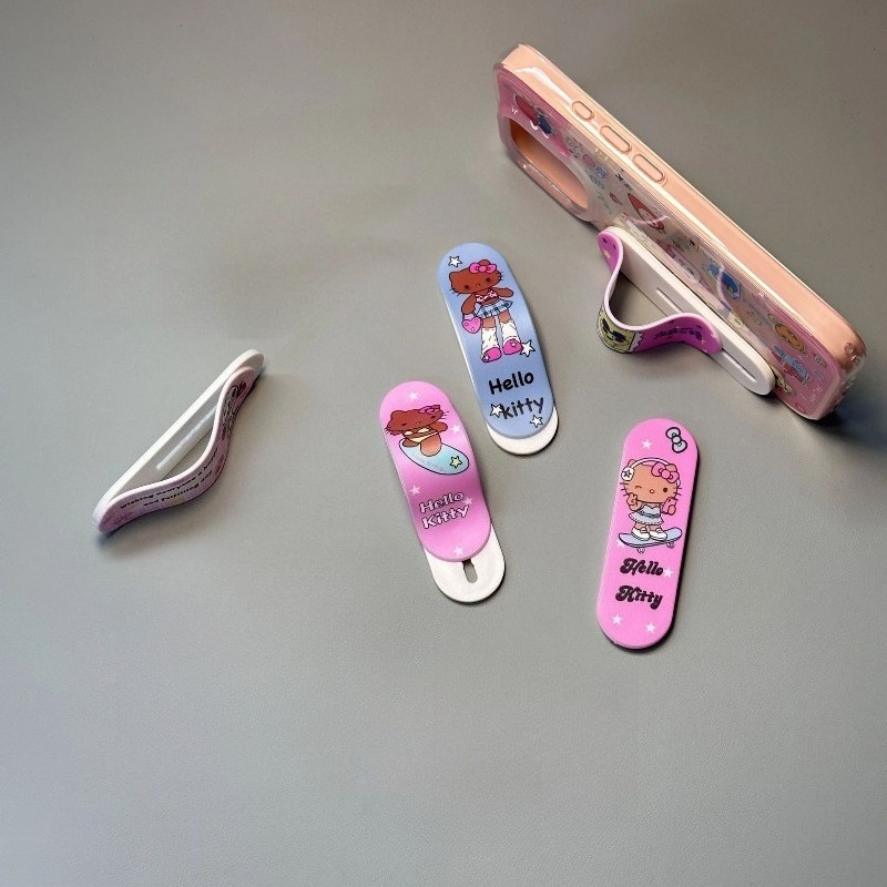 Phone Accessories Wholesale In China - Supporto per Telefono Hello Kitty Push