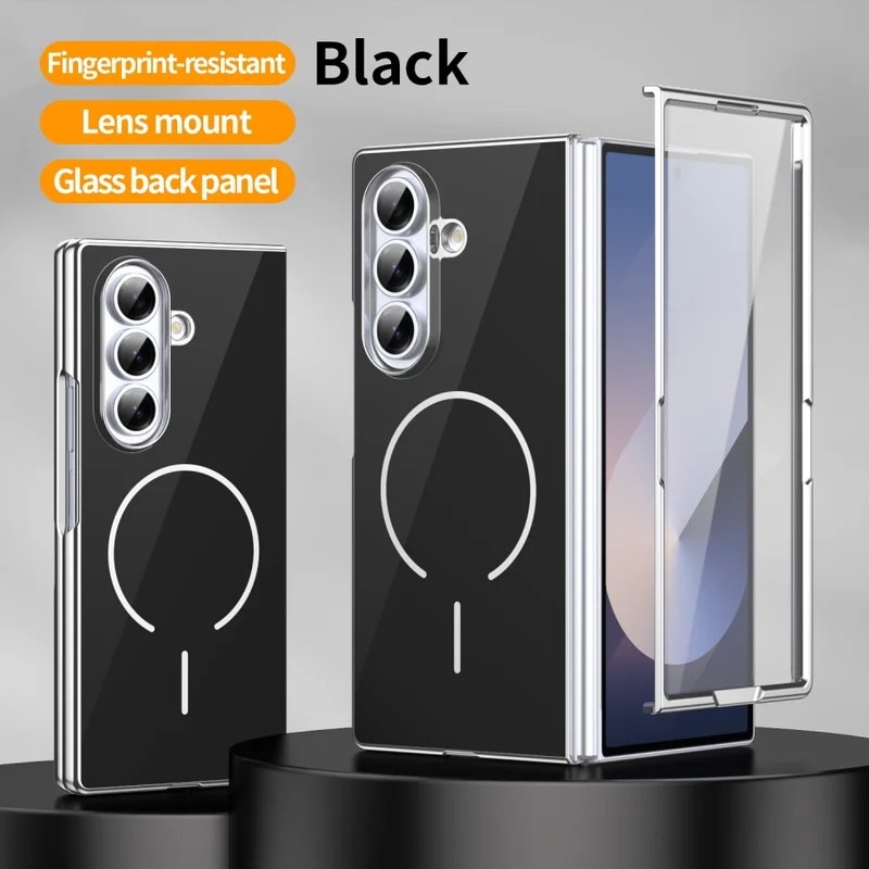 Phone Accessories Wholesale In China - Custodia Magnetica Pieghevole in Vetro per