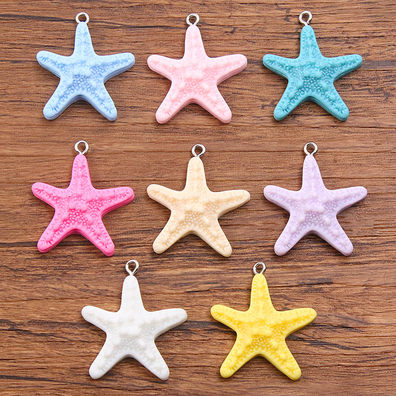Phone Accessories Jewelry - 10 Pezzi Ciondoli a Stella Marina