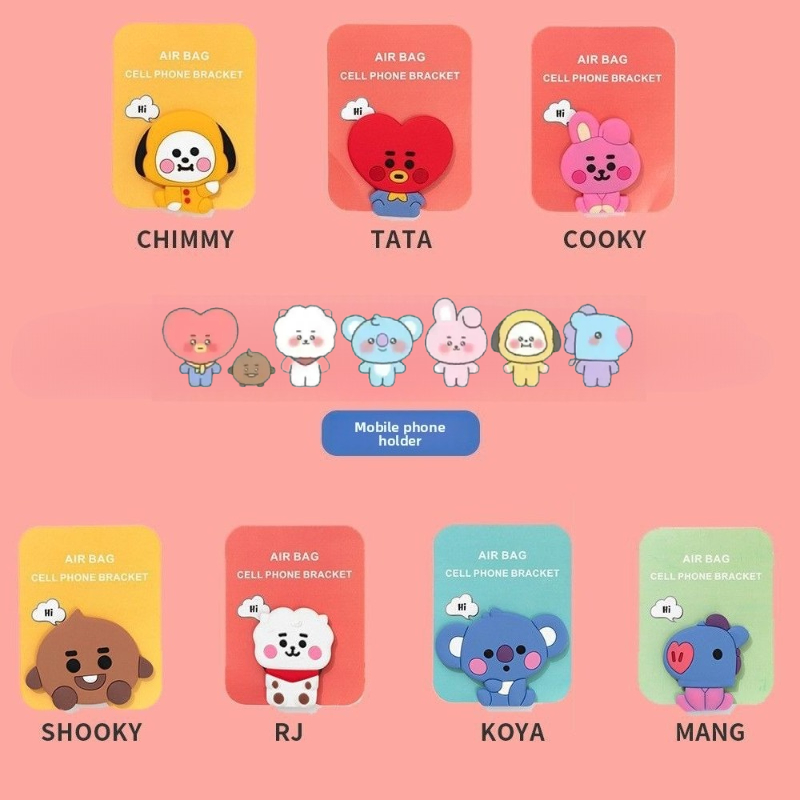 Phone Accessories Supplier - Supporto per telefono in silicone BT21