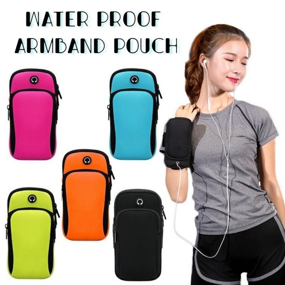 Phone Accessories For Running - Fascia da Braccio Sportiva in Neoprene