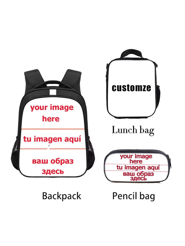 Phone Accessories Wholesale In China - 3 pz/set Zaini Personalizzati Adolescenti Ragazzi