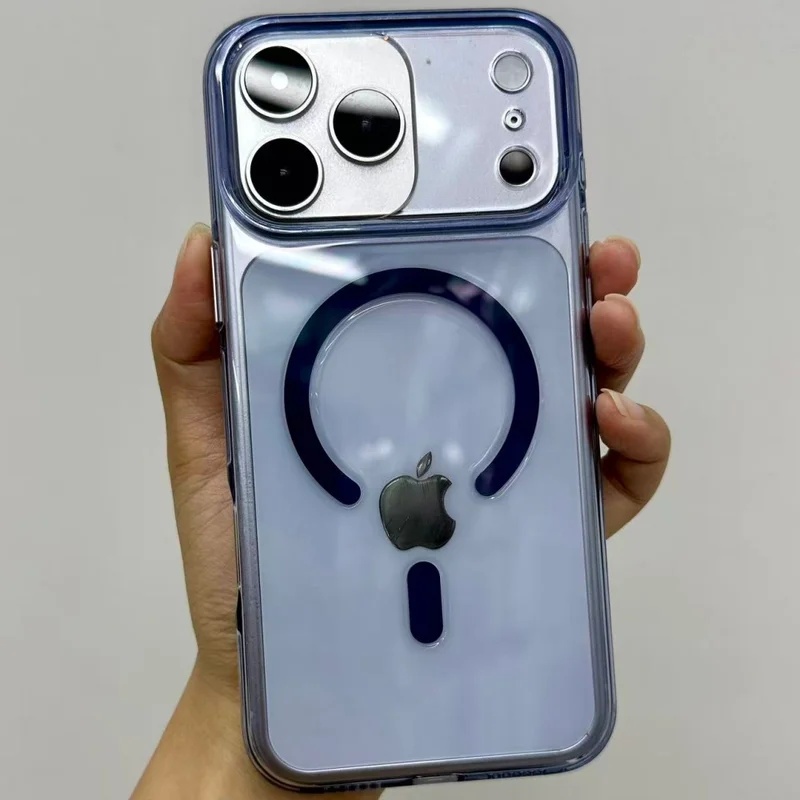 Phone Accessories Wholesale In China - Cover Magnetica Protettiva Antiurto Trasparente ad