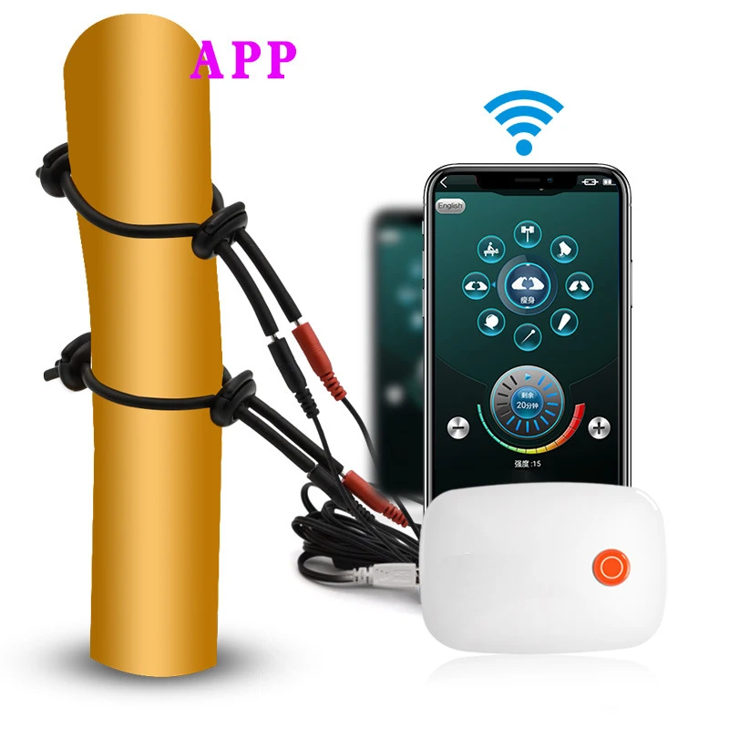 Phone Accessories App - Anello scossa elettrica sul pene Telefono