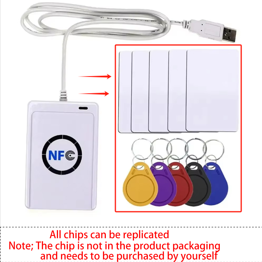 Nfc Card Reader - Lettore NFC USB ACR122U smart contactless