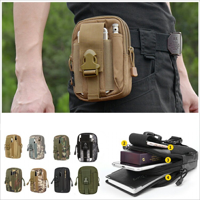 Phone Accessories For Running - Piccola custodia Molle Marsupio Porta telefono
