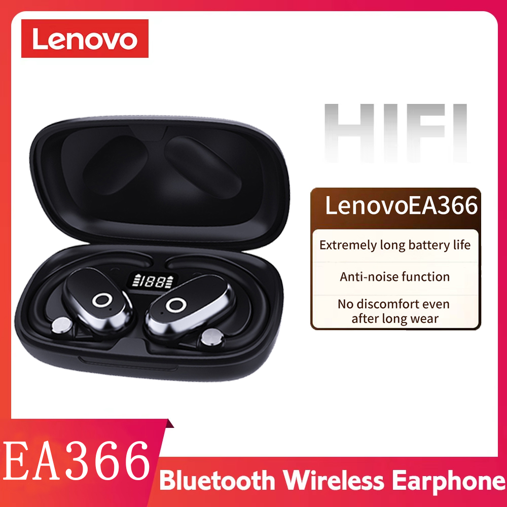 Phone Accessories Amazon - Cuffie Wireless Open-Ear Lenovo EA366 Hi-Res