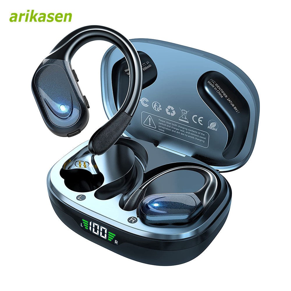 Phone Accessories Amazon - Auricolari wireless Sport Cuffie Bluetooth 5.3