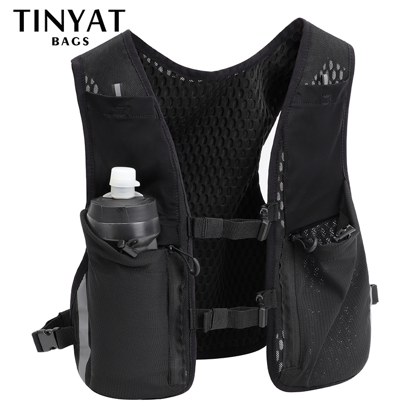 Phone Accessories For Men - TINYAT Borsa gilet multifunzione riflettente per