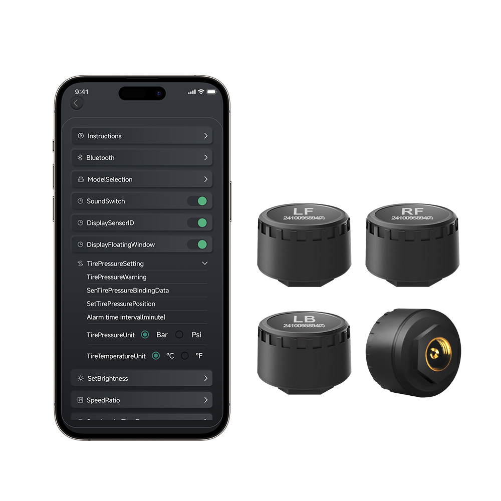 Phone Accessories App - Sistema di monitoraggio della pressione dei
