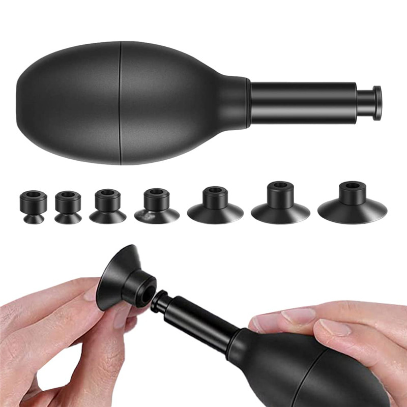 Lens Camera Clip - Kit ventosa per lenti con 7