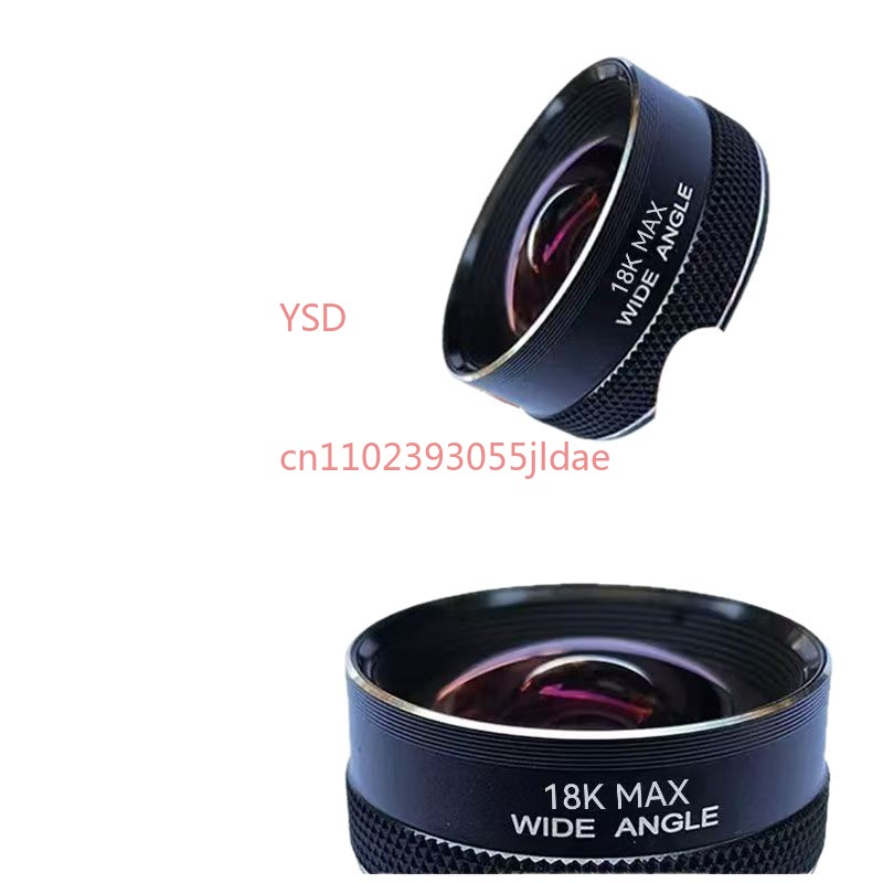 Lens Camera Clip - 150 ° Obiettivo Grandangolare per Fotocamera