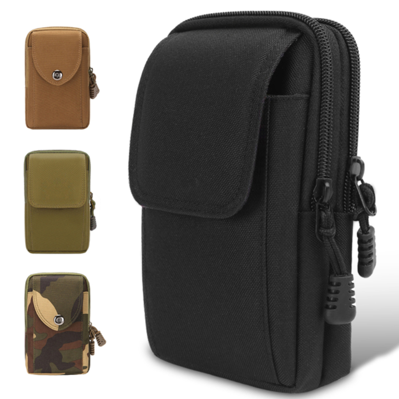 Phone Accessories For Men - Borsa Porta Telefono Mimetica da Cintura
