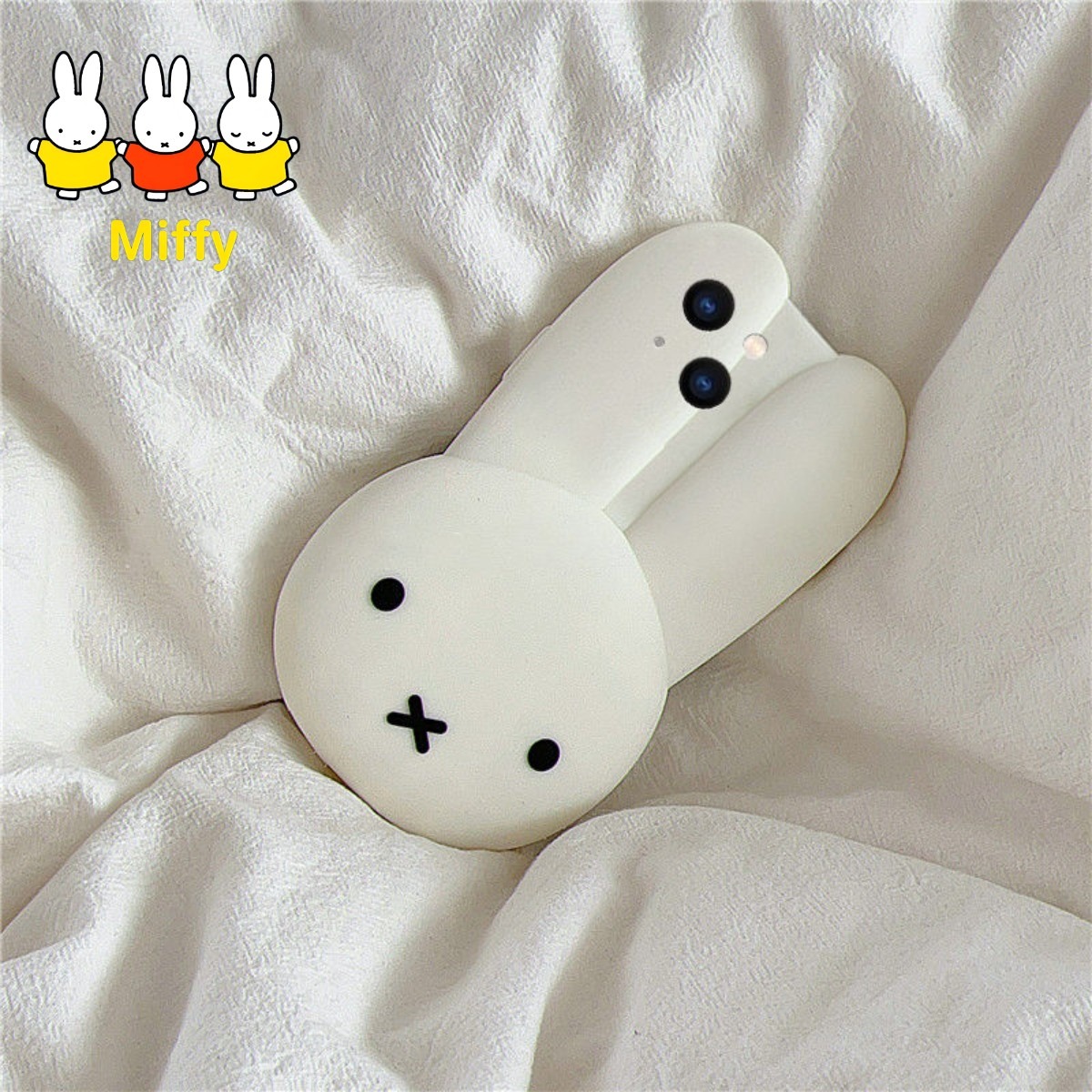 Phone Accessories Images - Custodia per telefono in silicone bianco