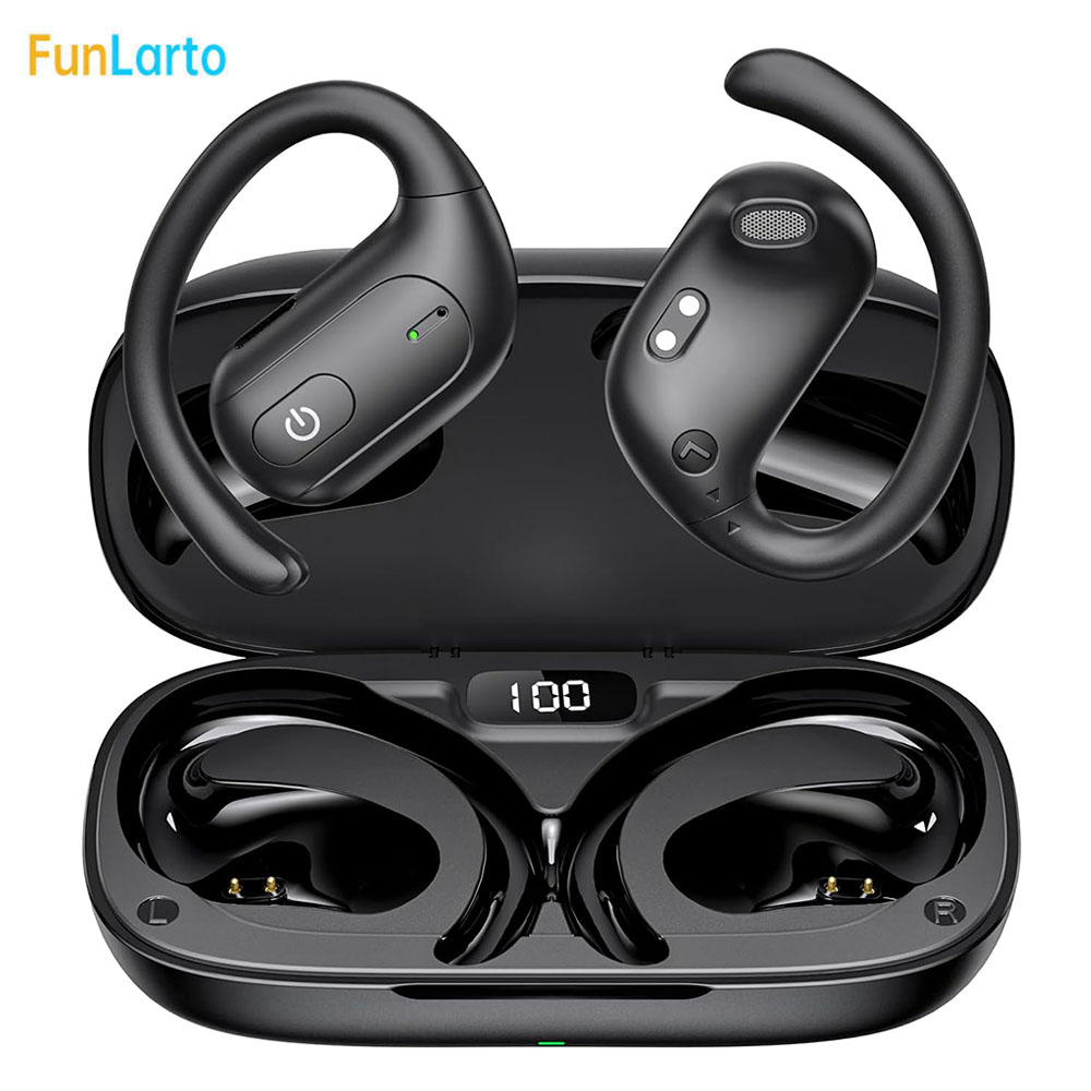 Phone Accessories Amazon - Cuffie da corsa wireless a orecchio