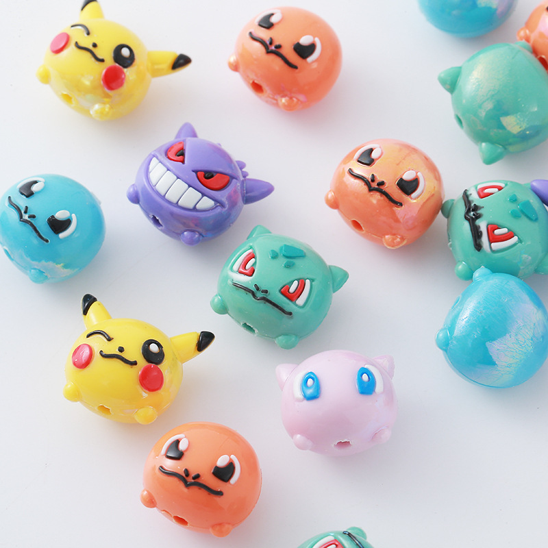 12 Pezzi Pokémon Perline Fai d - Phone Accessories Supplier recensione e prezzo