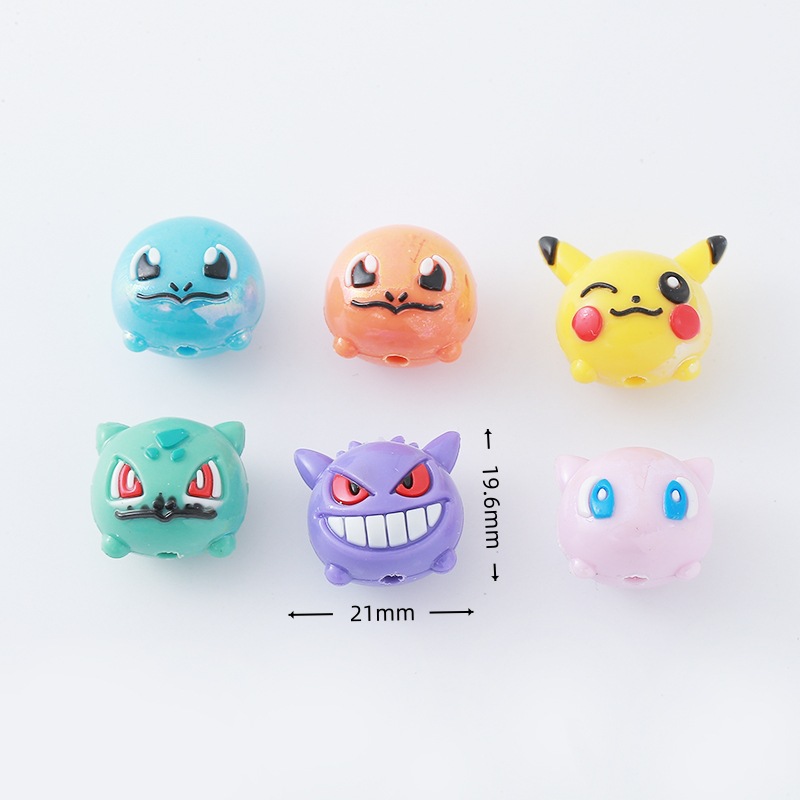 12 Pezzi Pokémon Perline Fai d - Phone Accessories Supplier recensione e prezzo