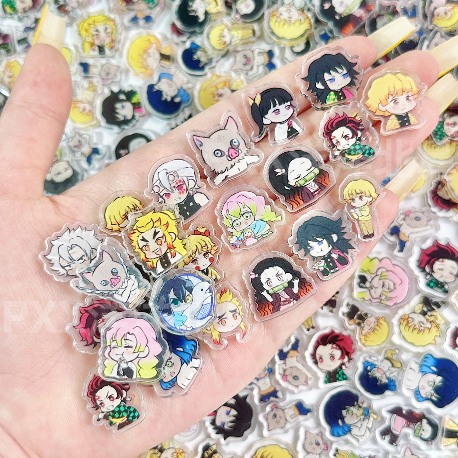 50/100 Pezzi Fogli Acrilici Mi - Phone Accessories Demon Slayer recensione e prezzo