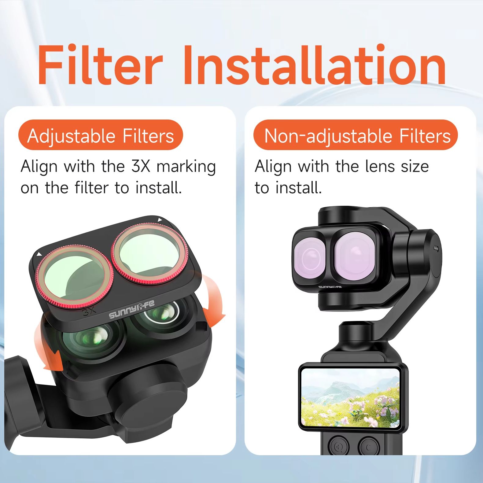 Kit Filtri per Obiettivo DJI O - Lens Camera Clip recensione e prezzo
