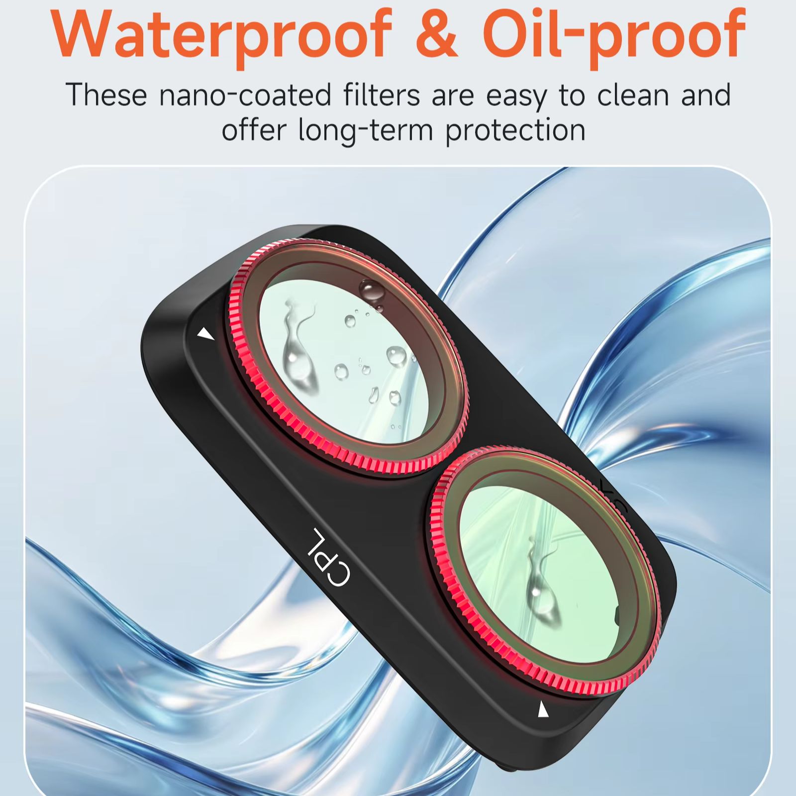 Kit Filtri per Obiettivo DJI O - Lens Camera Clip recensione e prezzo
