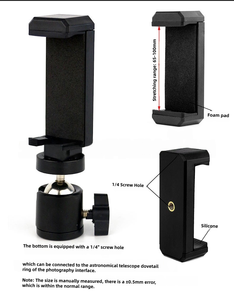 Supporto per telescopio astron - Phone Accessories App recensione e prezzo