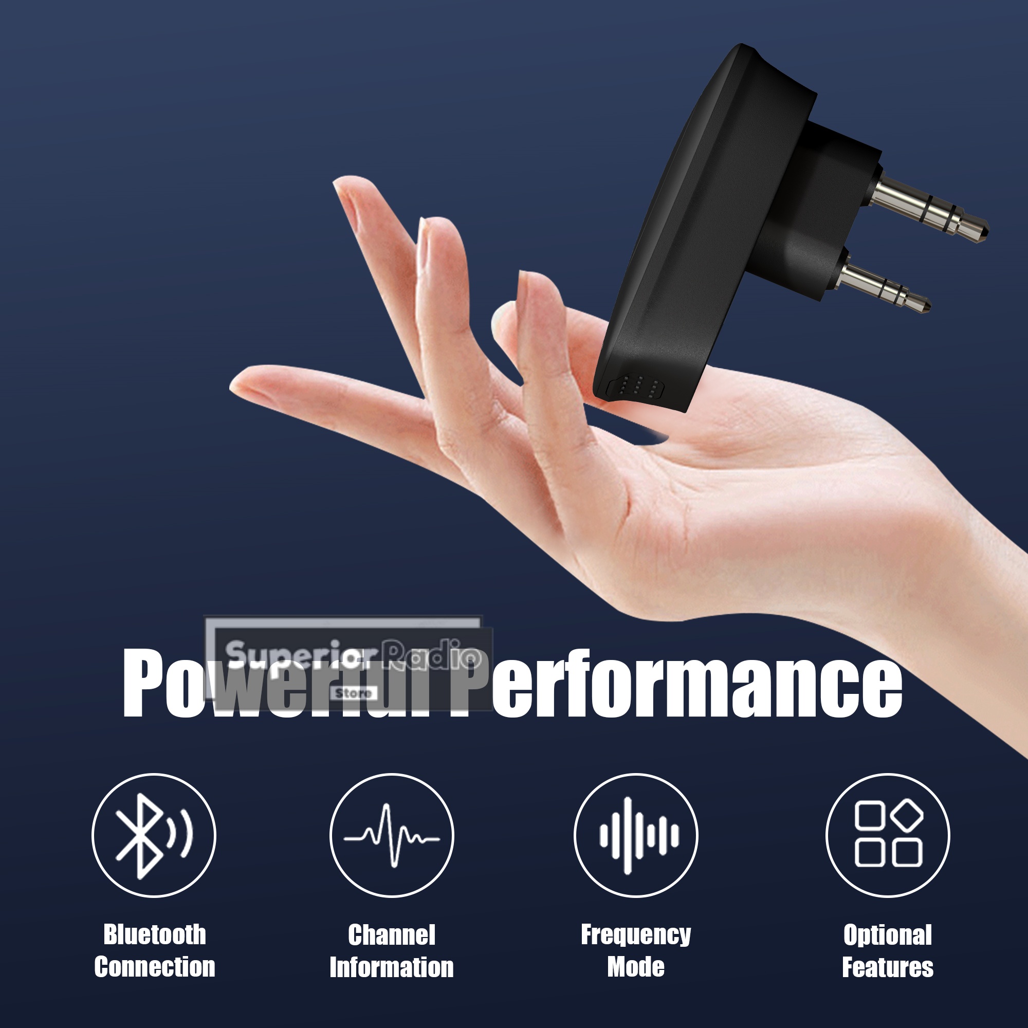 Baofeng Walkie Talkie Adattato - Phone Accessories App recensione e prezzo