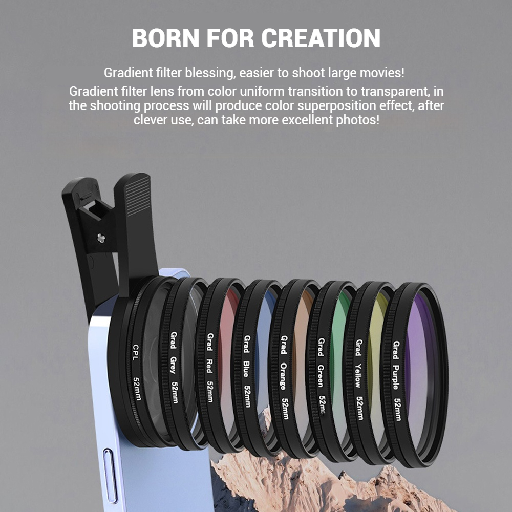 Obiettivo per cellulare da 52  - Lens Camera Clip recensione e prezzo
