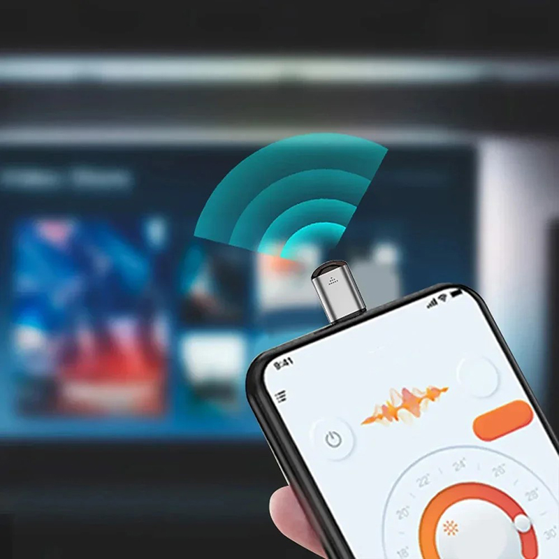 Mini adattatore remoto a infra - Phone Accessories App recensione e prezzo