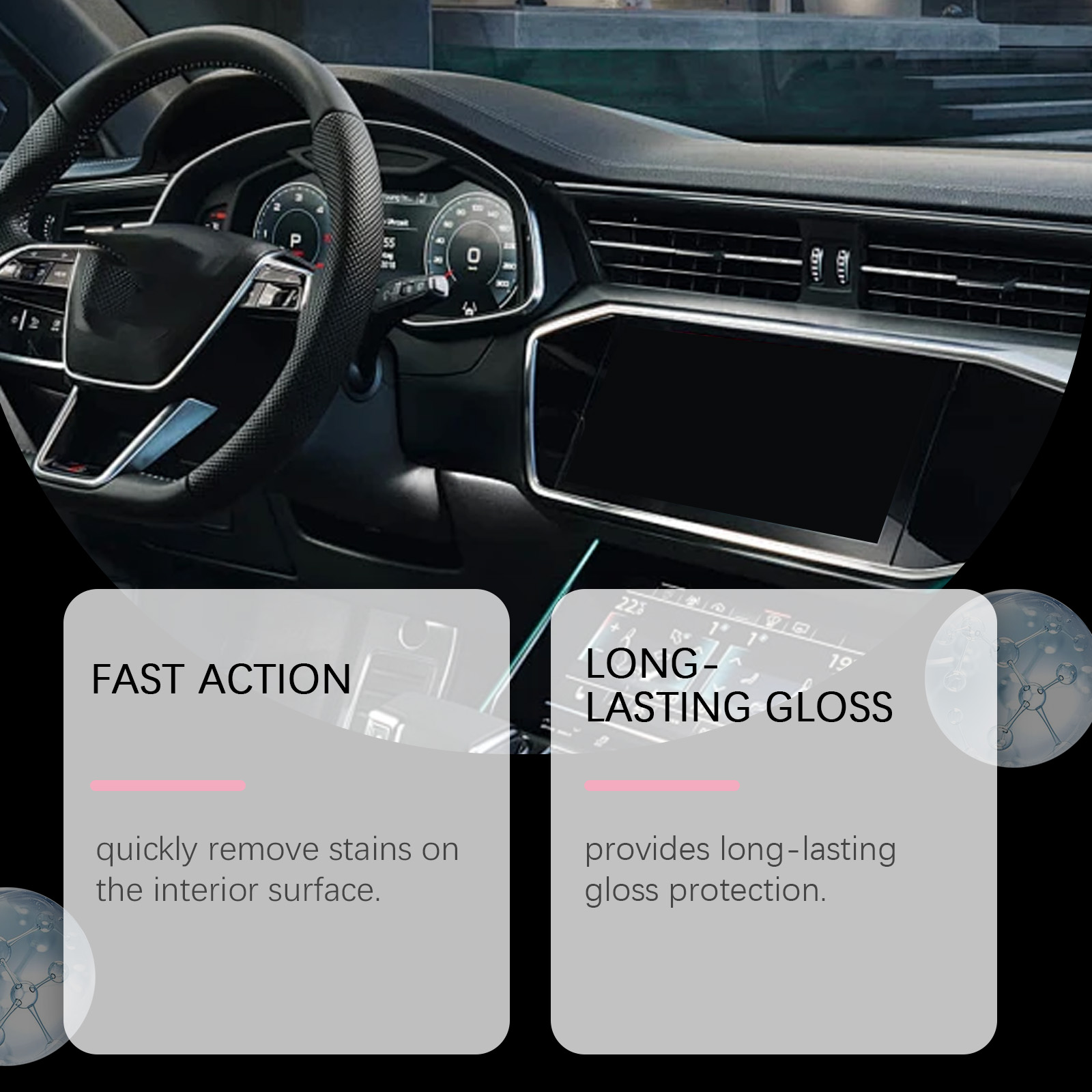 100ml Auto Interni Polish Car  - Screen Cleaner Spray recensione e prezzo