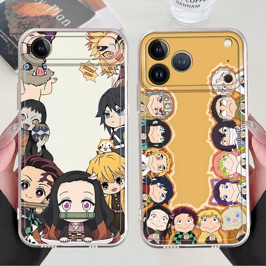 Cover Morbida per iPhone 17 Pr - Phone Accessories Demon Slayer recensione e prezzo