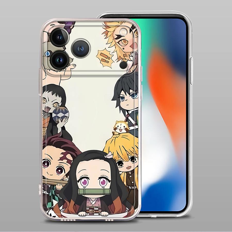 Cover Morbida per iPhone 17 Pr - Phone Accessories Demon Slayer recensione e prezzo