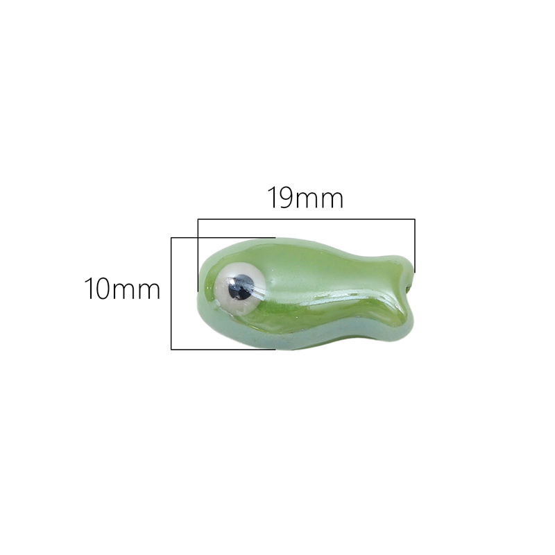 10 pezzi di perline in ceramic - Phone Accessories Jewelry recensione e prezzo