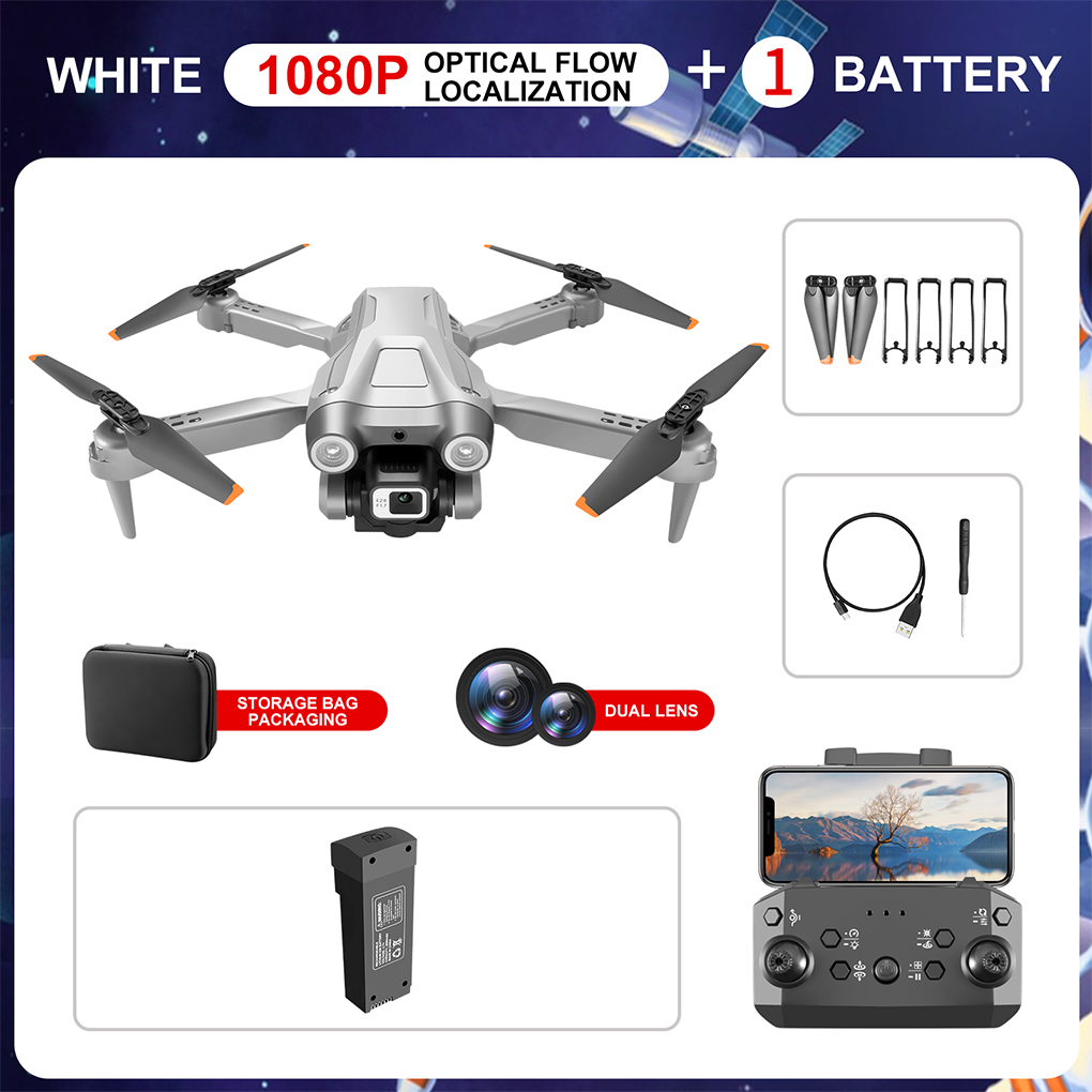 Mini Drone Pieghevole a 4 Cana - Phone Accessories Images recensione e prezzo