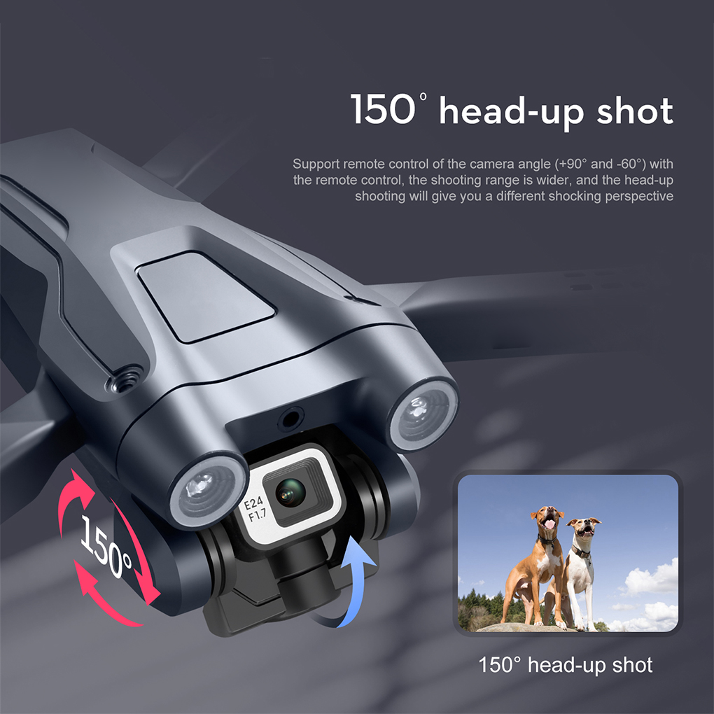 Mini Drone Pieghevole a 4 Cana - Phone Accessories Images recensione e prezzo
